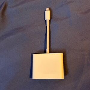 White Lightning to HDMI Adapter
